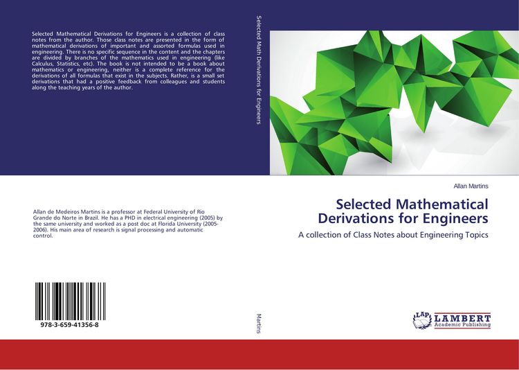 Produktbild: Selected Mathematical Derivations for Engineers