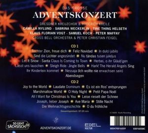 Produktbild: Das gro&aacute;e Adventskonzert