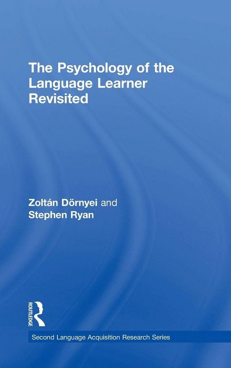 Produktbild: The Psychology of the Language Learner Revisited