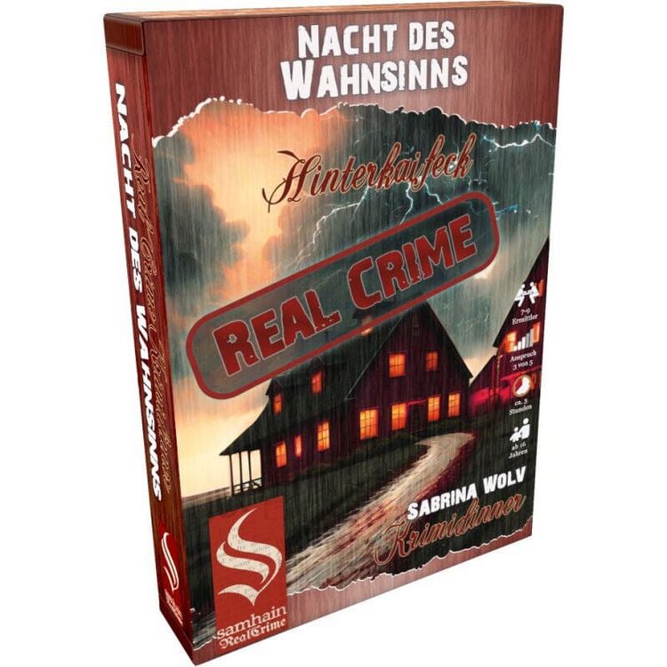 Produktbild: Real Crime Dinner - Nacht des Wahnsinns