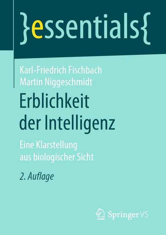 Produktbild: Erblichkeit der Intelligenz