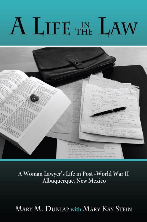 Produktbild: A Life in the Law