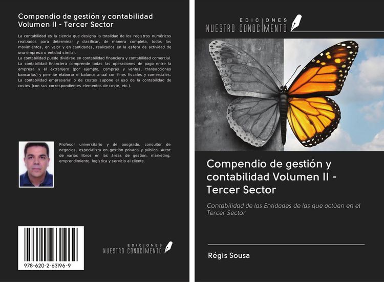 Produktbild: Compendio de gesti&oacute;n y contabilidad Volumen II - Tercer Sector