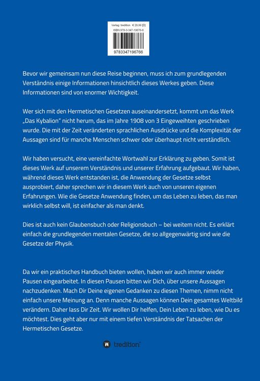 Produktbild: Die Hermetischen Gesetze