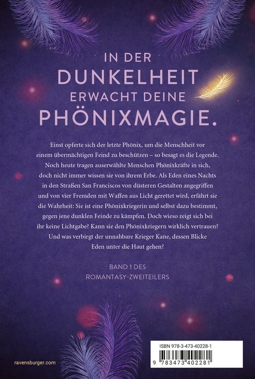 Produktbild: Die Legende des Ph&ouml;nix, Band 1 - Dunkelaura