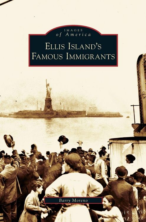 Produktbild: Ellis Island's Famous Immigrants