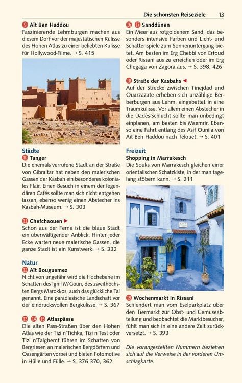 Produktbild: TRESCHER Reisef&uuml;hrer Marokko