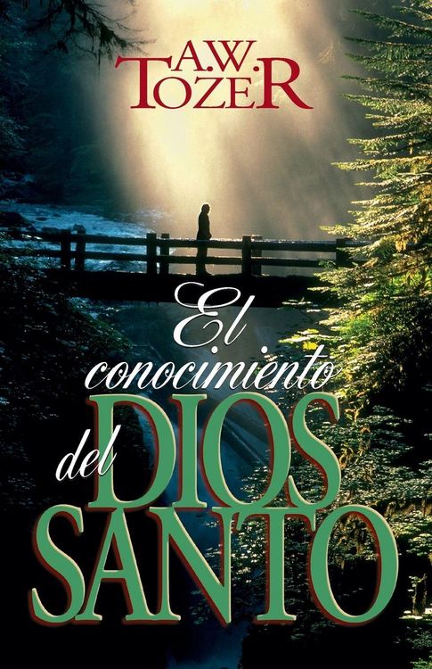 Produktbild: El Conocimiento del Dios Santo