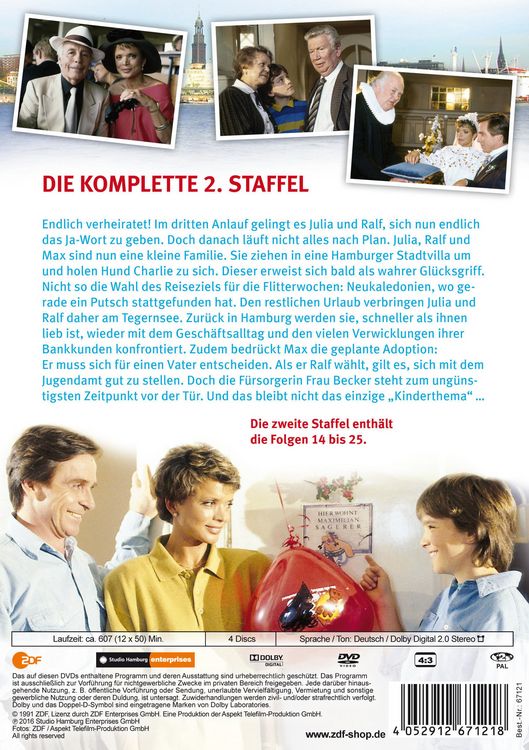 Produktbild: Zwei M&uuml;nchner in Hamburg - Staffel 2 [4 DVDs]