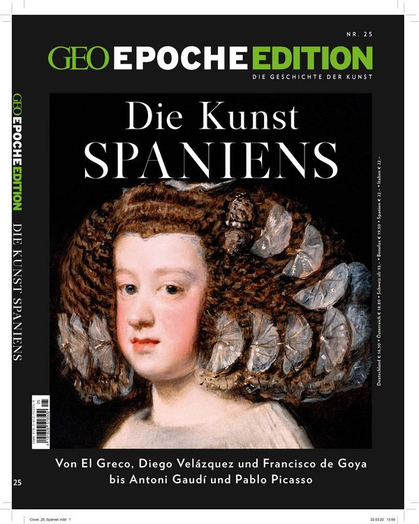 Produktbild: GEO Epoche Edition / GEO Epoche Edition 25/2022 - Die Kunst Spaniens