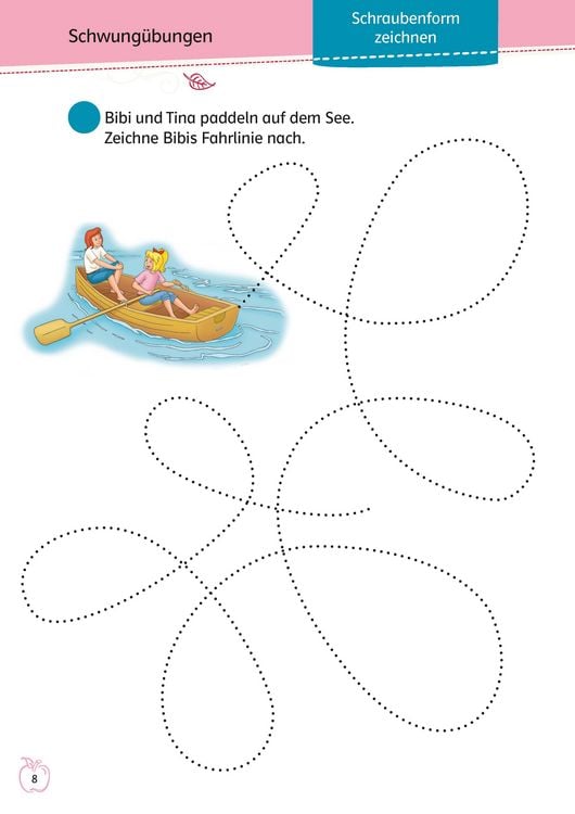 Produktbild: Bibi & Tina: Mein pferdestarkes Vorschulbuch
