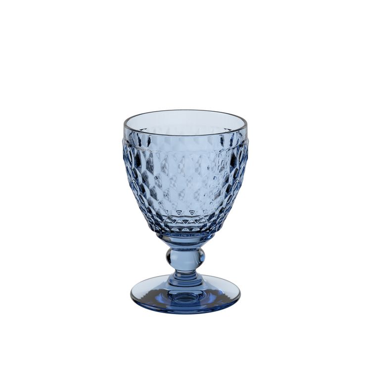 Produktbild: Villeroy & Boch Boston Weissweinglas blue
