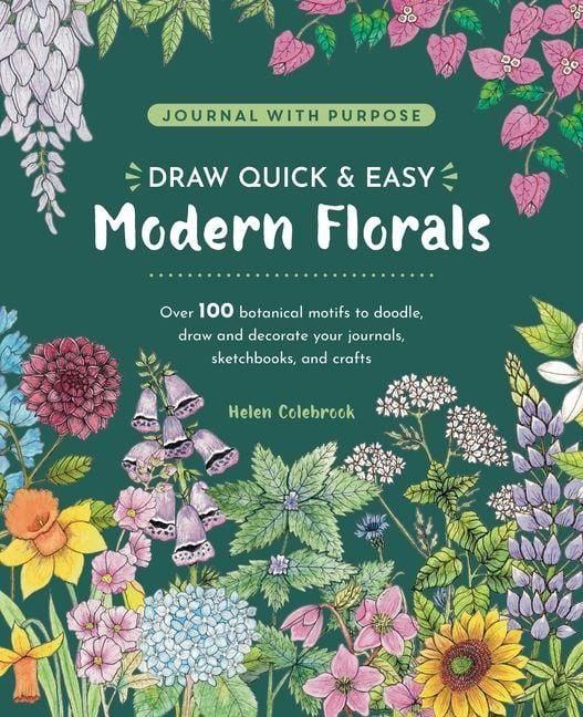 Produktbild: Draw Quick & Easy Modern Florals