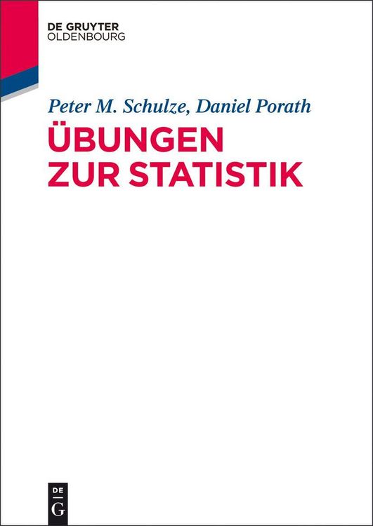 Produktbild: &Uuml;bungen zur Statistik