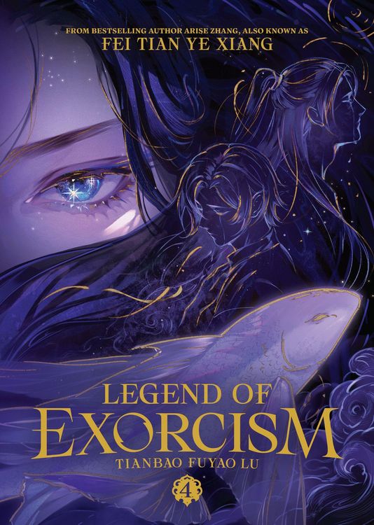 Produktbild: Legend of Exorcism: Tianbao Fuyao Lu (Novel) Vol. 4