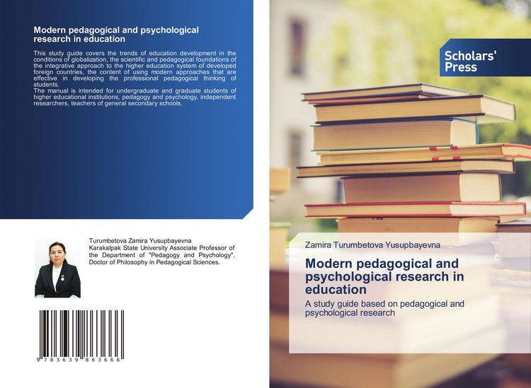 Produktbild: Modern pedagogical and psychological research in education