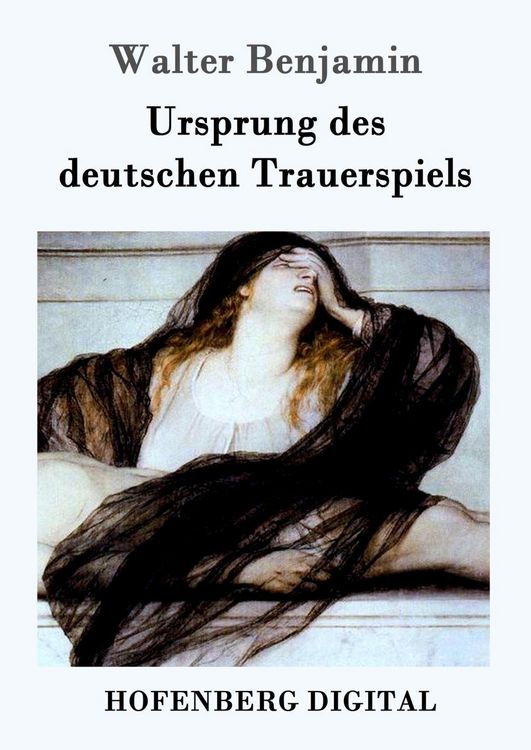 Produktbild: Ursprung des deutschen Trauerspiels