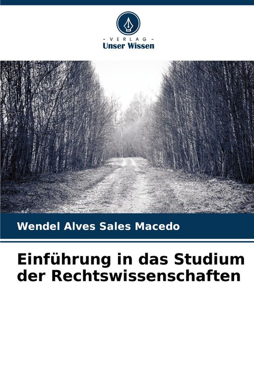 Produktbild: Einf&uuml;hrung in das Studium der Rechtswissenschaften