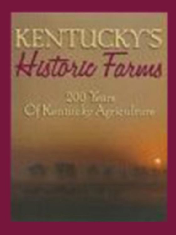 Produktbild: Kentucky's Historic Farms