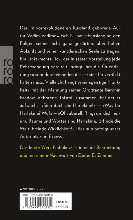 Produktbild: Sieh doch die Harlekine!