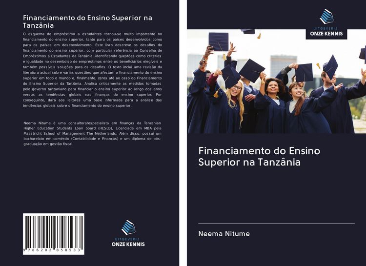 Produktbild: Financiamento do Ensino Superior na Tanz&acirc;nia