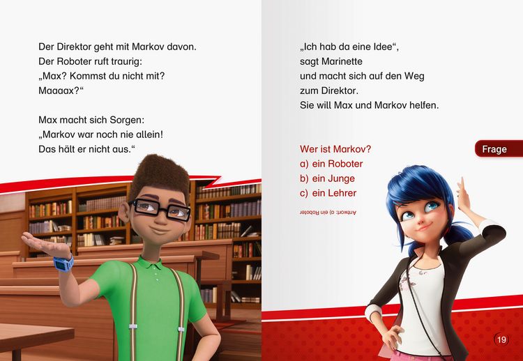Produktbild: Miraculous - Roboter-Chaos - Das Erstlesebuch zur Serie