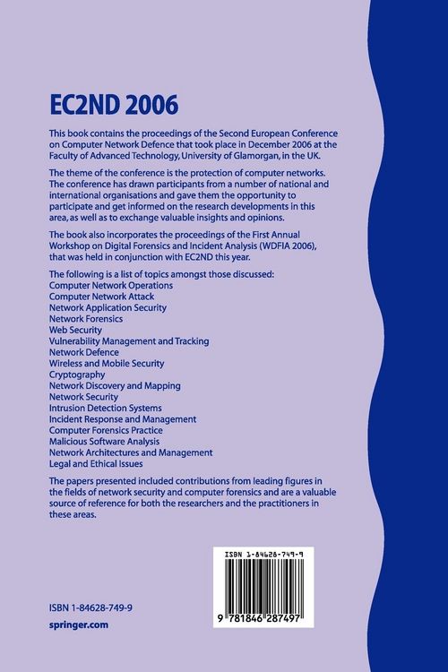 Produktbild: EC2ND 2006