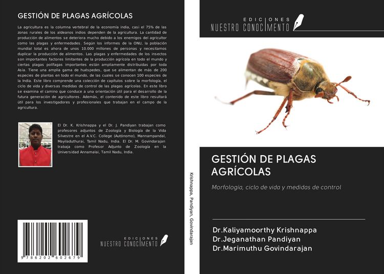 Produktbild: Gesti&oacute;n De Plagas Agr&iacute;colas