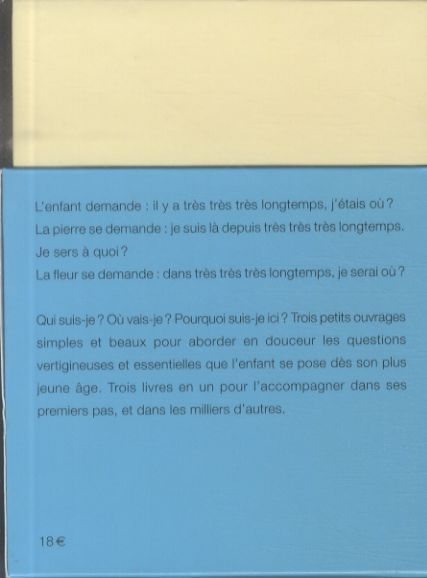 Produktbild: L'enfant, la pierre et la fleur: coffret