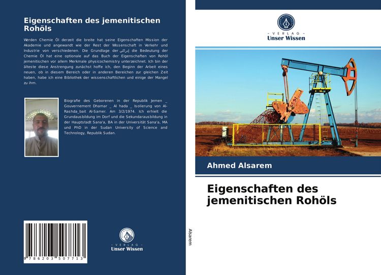 Produktbild: Eigenschaften des jemenitischen Roh&ouml;ls