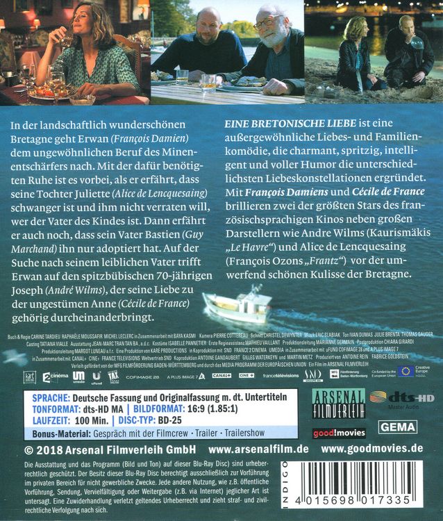 Produktbild: Eine bretonische Liebe
