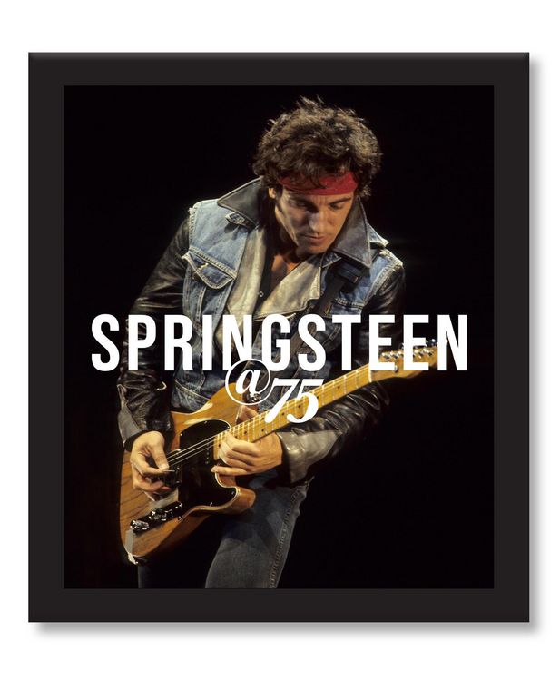 Produktbild: Bruce Springsteen at 75