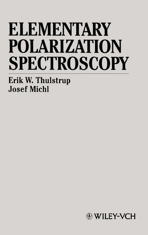 Produktbild: Elementary Polarization Spectroscopy