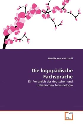 Produktbild: Ricciardi, N: Die logop&auml;dische Fachsprache