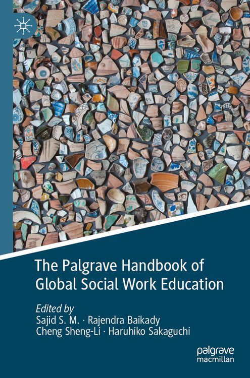 Produktbild: The Palgrave Handbook of Global Social Work Education