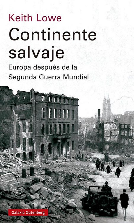Produktbild: Continente Salvaje (N.E)