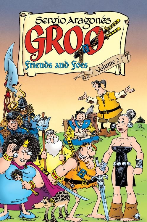 Produktbild: Groo: Friends and Foes Volume 2