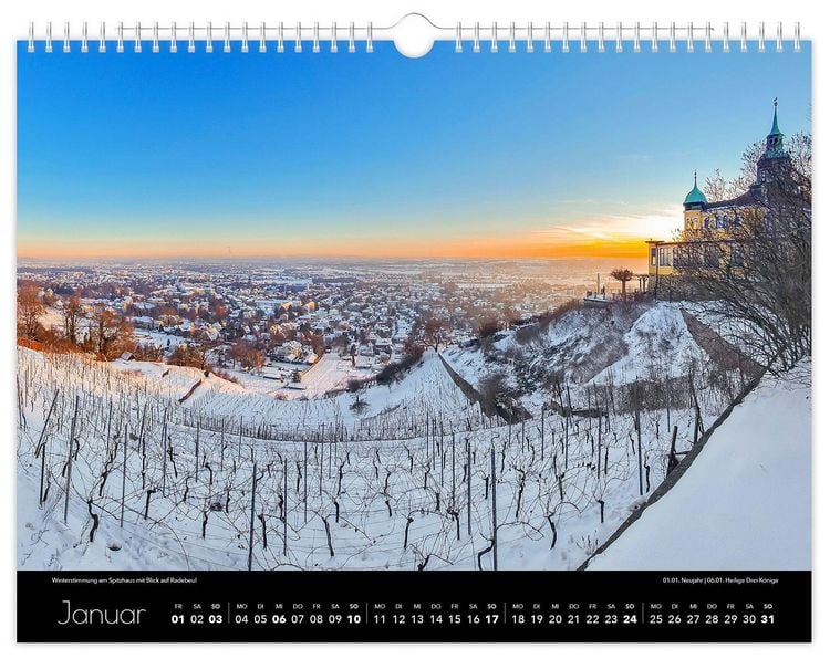 Produktbild: Kalender Radebeul 2027