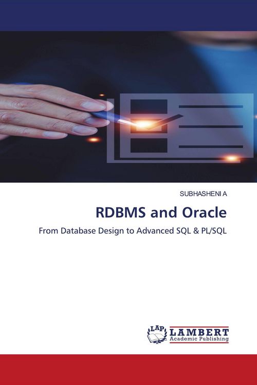Produktbild: RDBMS and Oracle