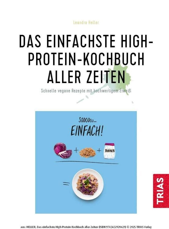 Produktbild: Das einfachste High-Protein-Kochbuch aller Zeiten
