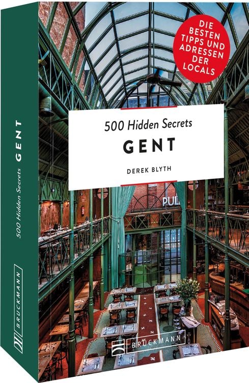 Produktbild: 500 Hidden Secrets Gent