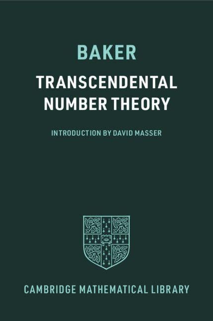 Produktbild: Transcendental Number Theory