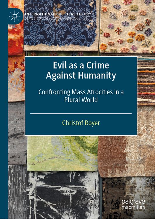 Produktbild: Evil as a Crime Against Humanity