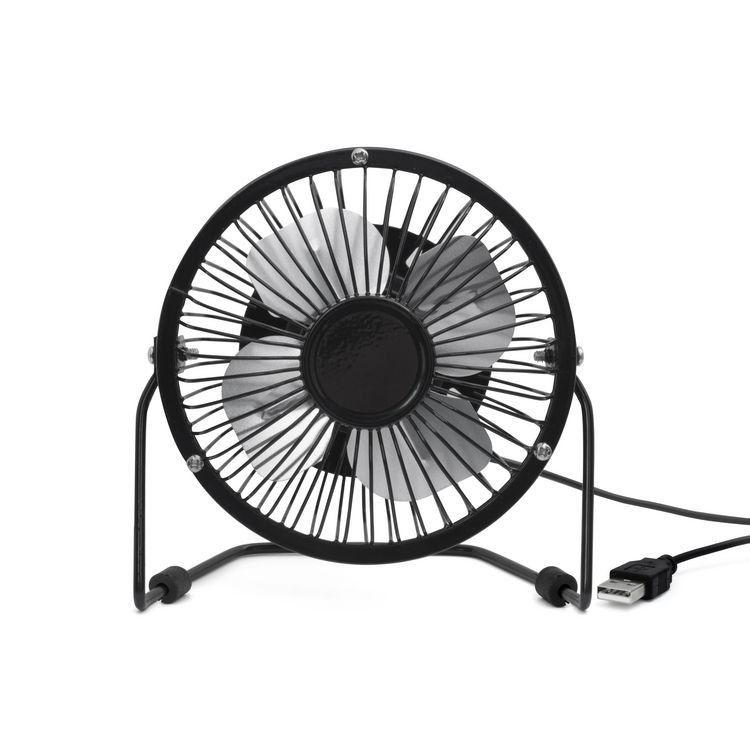 Produktbild: Usb Metal Desk Fan - Black