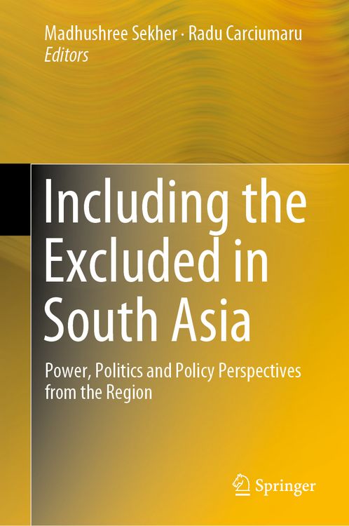 Produktbild: Including the Excluded in South Asia