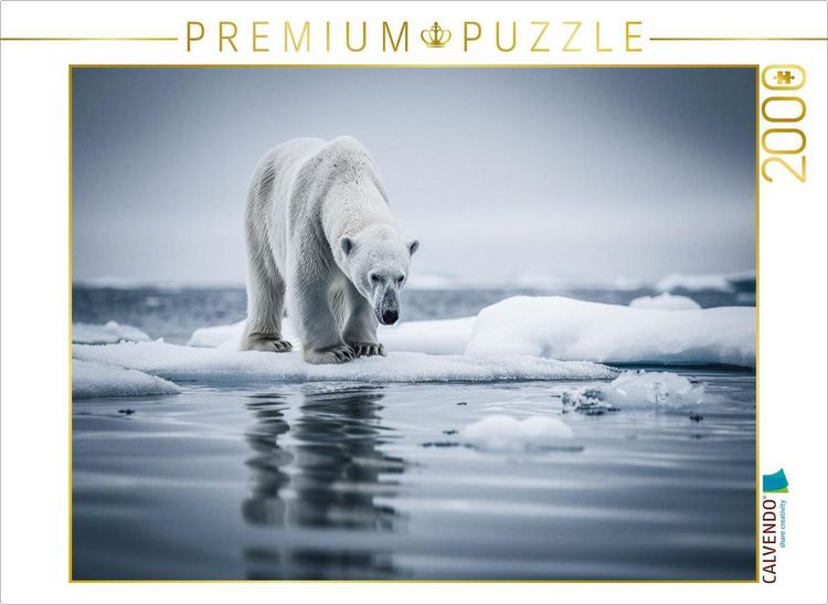 Produktbild: CALVENDO Puzzle Ein Motiv aus dem Kalender Das Klima in Aufruhr - Die Spirale der Globalen Erw&auml;rmung | 2000 Teile Lege-Gr&ouml;&szlig;e 90x67cm Foto-Puzzle f&uuml;r gl&uuml;ckliche Stunden
