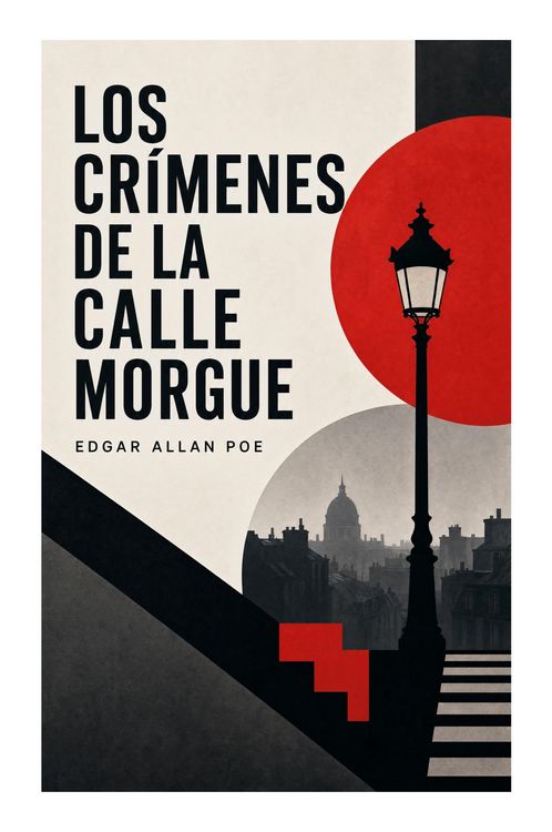Produktbild: Los Cr&iacute;menes de la Calle Morgue