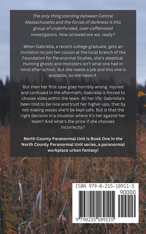 Produktbild: North County Paranormal Unit