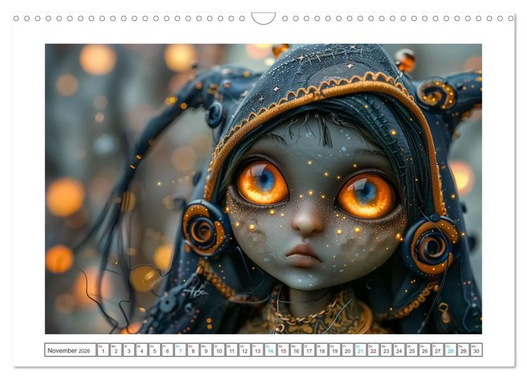 Produktbild: Wesen des M&auml;rchenreichs (Wandkalender 2026 DIN A3 quer), CALVENDO Monatskalender