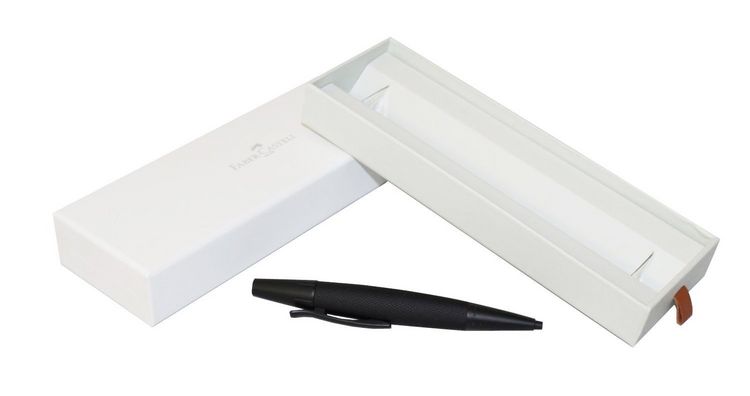Produktbild: Faber-Castell Drehkugelschreiber e-motion pure Black